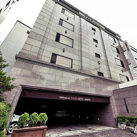 Tara Hotel Seoul Exterior photo