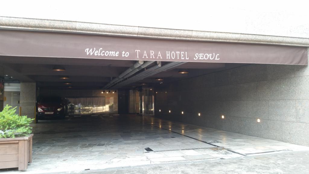 Tara Hotel Seoul Exterior photo
